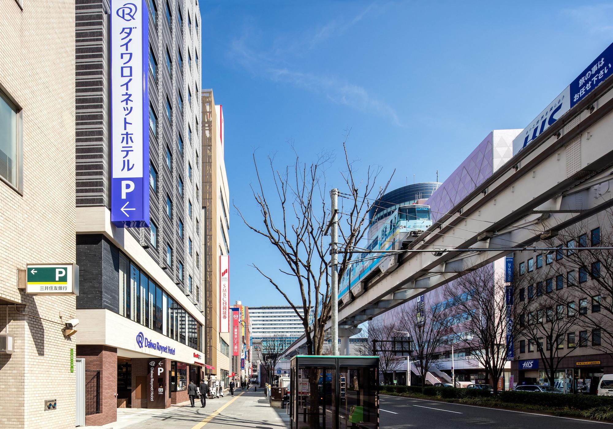 Daiwa Roynet Hotel Kokura Ekimae Kitakjusu Kültér fotó