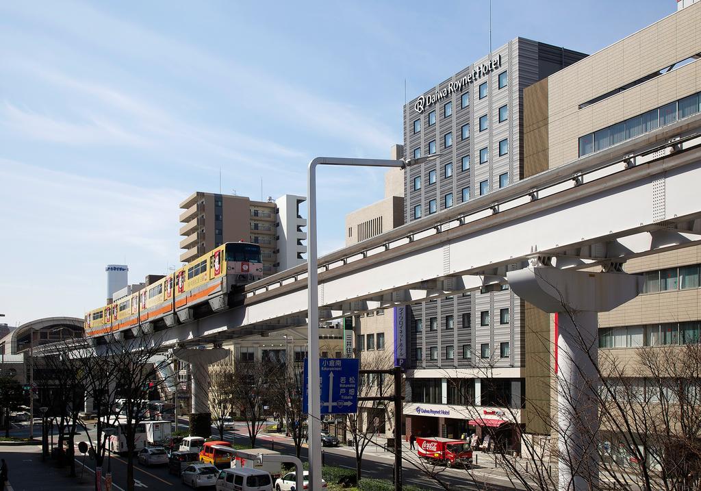 Daiwa Roynet Hotel Kokura Ekimae Kitakjusu Kültér fotó