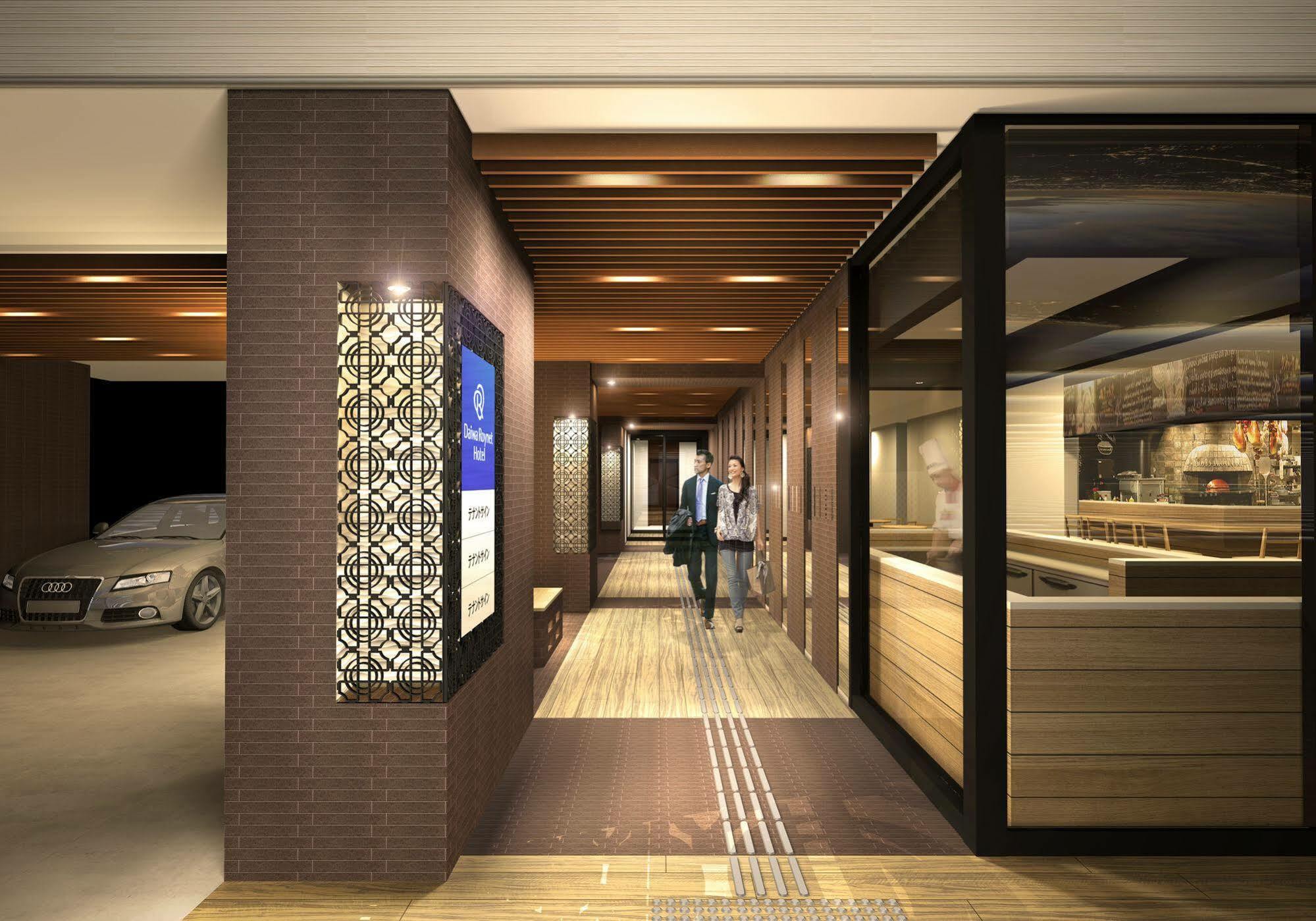 Daiwa Roynet Hotel Kokura Ekimae Kitakjusu Kültér fotó
